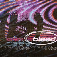 Bleed - Somebody's Closer (Purple/Blue Viny i gruppen VINYL / Metal hos Bengans Skivbutik AB (4178635)