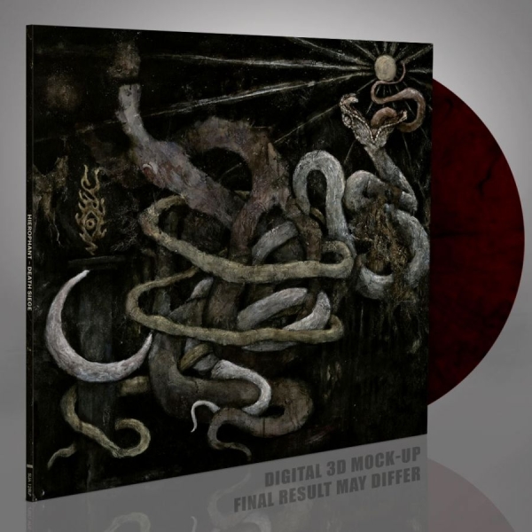 Hierophant - Death Siege (Dark Red Vinyl Lp) i gruppen VINYL / Metal hos Bengans Skivbutik AB (4178638)