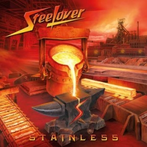 Steelover - Stainless i gruppen CD / Metal/ Heavy metal hos Bengans Skivbutik AB (4178643)