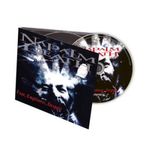 Napalm Death - Fear Emptiness Despair (Digipack) i gruppen CD hos Bengans Skivbutik AB (4178648)