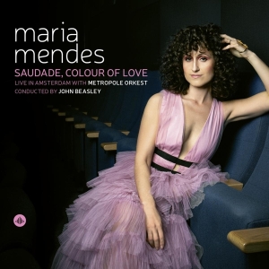 Maria Mendes - Saudade, Colour Of Love i gruppen CD / Jazz/Blues hos Bengans Skivbutik AB (4178708)