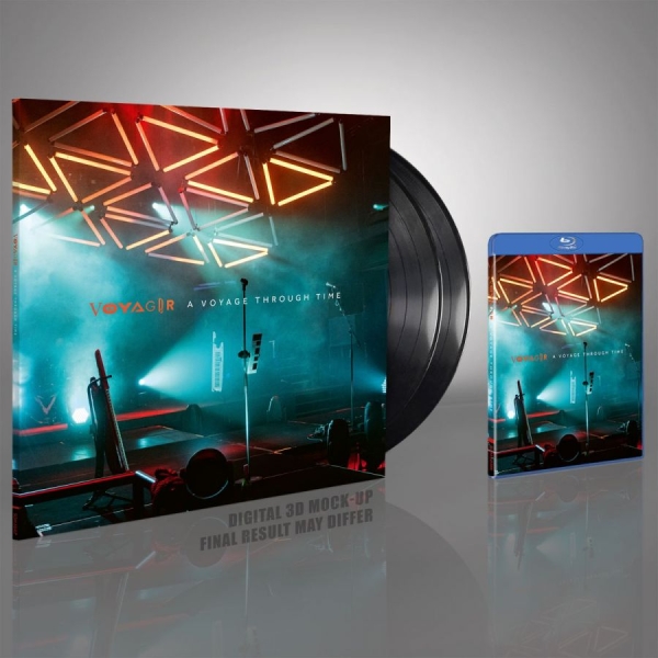 Voyager - A Voyage Through Time (Black Vinyl i gruppen VINYL / Metal hos Bengans Skivbutik AB (4178733)