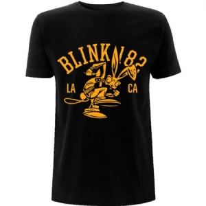 Blink 182 - BLINK-182 UNISEX T-SHIRT: COLLEGE MASCOT i gruppen Merchandise hos Bengans Skivbutik AB (4179133)