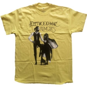 Fleetwood Mac - FLEETWOOD MAC UNISEX T-SHIRT: RUMOURS i gruppen Merchandise hos Bengans Skivbutik AB (4179136r)