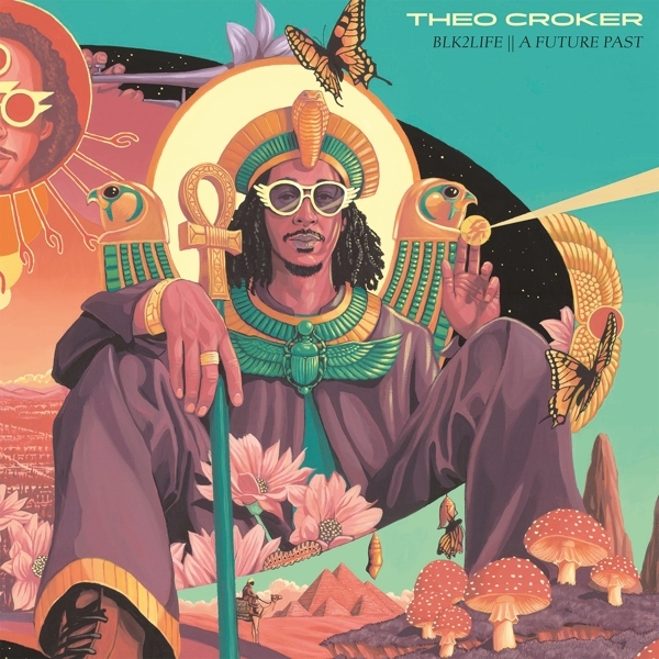 Theo Croker - Blk2life A Future Past i gruppen VINYL / Toppselgere hos Bengans Skivbutik AB (4179232)