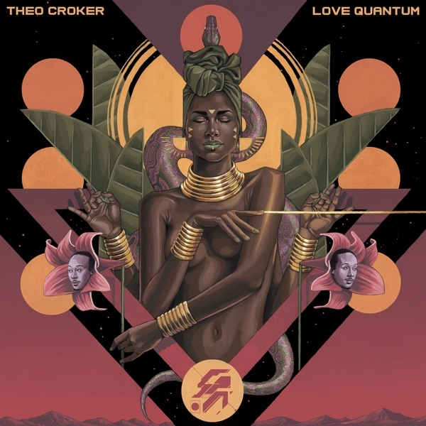 Croker Theo - Love Quantum (Ltd. Solid Gold 180g Vinyl i gruppen VINYL / Jazz/Blues hos Bengans Skivbutik AB (4179234)