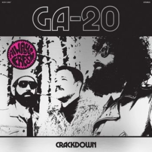 Ga-20 - Crackdown i gruppen VINYL hos Bengans Skivbutik AB (4179379)