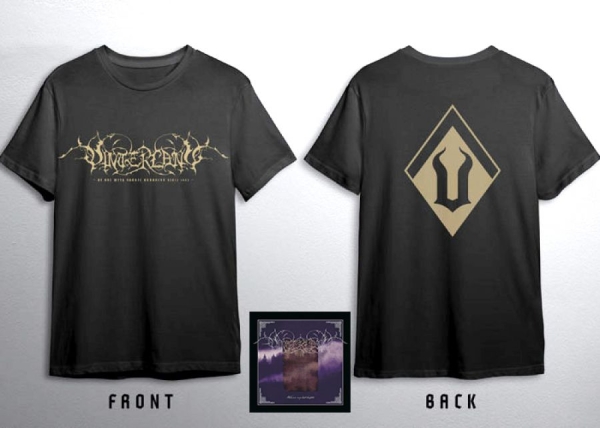 Vinterland - Welcome My Last Chapter Cd + Tst (S i gruppen CD / Toppselgere hos Bengans Skivbutik AB (4179392)