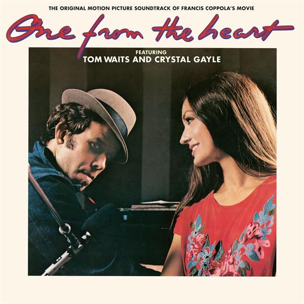 Tom & Crystal Gayle Waits - One From The Heart i gruppen VINYL / Toppselgere hos Bengans Skivbutik AB (4179402)