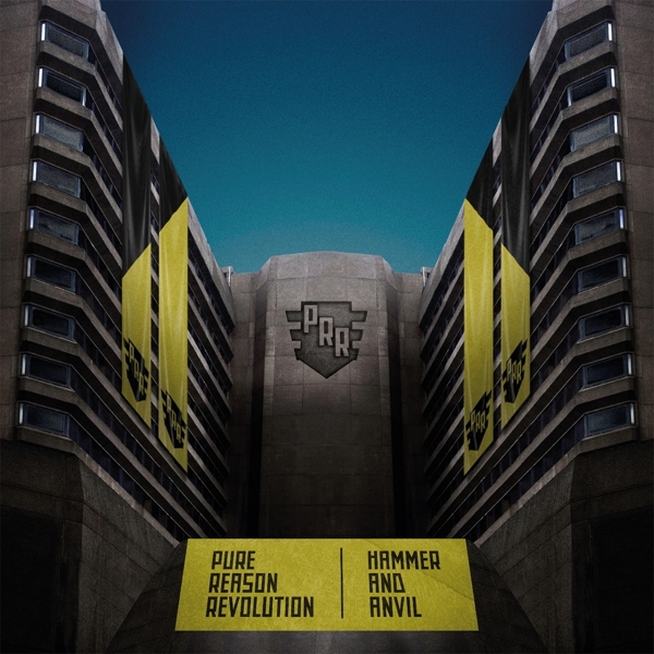 Pure Reason Revolution - Hammer And Anvil i gruppen VINYL / Rock hos Bengans Skivbutik AB (4179411)