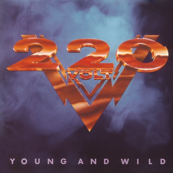 Two Hundred Twenty Volt - Young And Wild i gruppen VINYL / Metal/ Heavy metal hos Bengans Skivbutik AB (4179417)