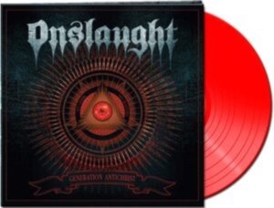 Onslaught - Generation Antichrist (Red Vinyl Lp i gruppen VINYL hos Bengans Skivbutik AB (4179431)