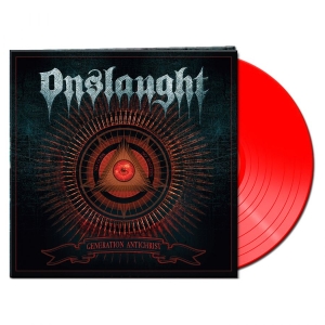 Onslaught - Generation Antichrist (Red Vinyl Lp i gruppen VINYL / Metal hos Bengans Skivbutik AB (4179431)