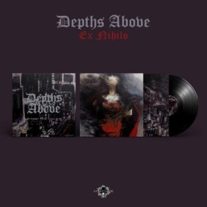 Depths Above - Ex Nihilo (Black Vinyl Lp) i gruppen VINYL / Metal/ Heavy metal hos Bengans Skivbutik AB (4179436)