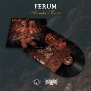 Ferum - Asunder / Erode (Black Vinyl Lp) i gruppen VINYL / Metal/ Heavy metal hos Bengans Skivbutik AB (4179446)