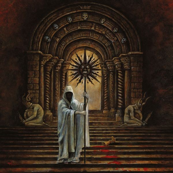 Nightbringer - Apocalypse Sun (Digipack) i gruppen CD / Metal/ Heavy metal hos Bengans Skivbutik AB (4179454)