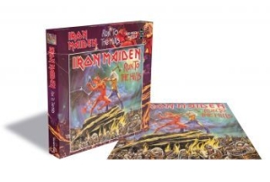 Iron Maiden - Run To The Hills (500Pcs Puzzle) i gruppen Minishops / Iron Maiden hos Bengans Skivbutik AB (4179469)