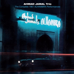 Ahmad Jamal - Complete 1961 Alhambra Performances i gruppen CD hos Bengans Skivbutik AB (4179483)
