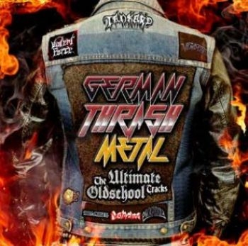Various Artists - German Thrash Metal i gruppen VINYL / Toppselgere hos Bengans Skivbutik AB (4179516)