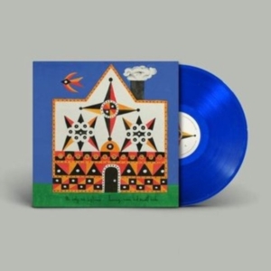 Body & Big/Brave - Leaving None But Small Birds (Blue) i gruppen VINYL / Metal hos Bengans Skivbutik AB (4179606)