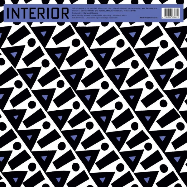 Interior - Interior (2022 Repress) i gruppen VINYL / Toppselgere hos Bengans Skivbutik AB (4179673)