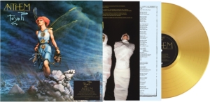 Toyah - Anthem (Gold) i gruppen VINYL / Pop-Rock hos Bengans Skivbutik AB (4179706)
