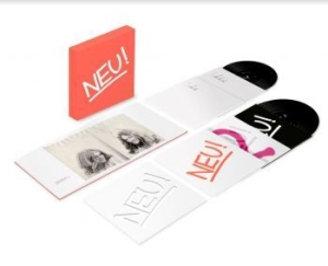 Neu! - Neu! - 50Th Anniversary Box (5Lp+Bo i gruppen VINYL hos Bengans Skivbutik AB (4179728)