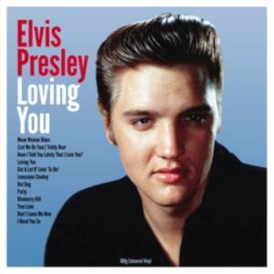 Presley Elvis - Loving You (Blue) i gruppen Annet /  hos Bengans Skivbutik AB (4179733)
