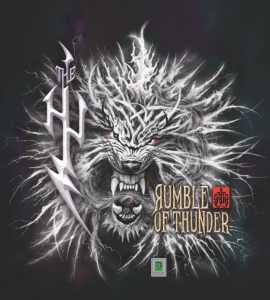 The Hu - Rumble Of Thunder (Colored Cassette i gruppen Metal hos Bengans Skivbutik AB (4179769)