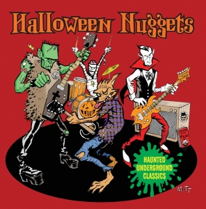 Various - Halloween Nuggets: Haunted Underground Classics i gruppen CD / Pop-Rock hos Bengans Skivbutik AB (4179777)