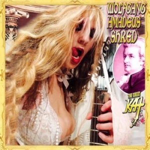 Great Kat - Wolfgang Amadeus Shred i gruppen CD / Metal/ Heavy metal hos Bengans Skivbutik AB (4179782)