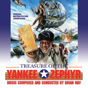 Brian May - Treasure Of The Yankee Zephyr i gruppen CD / Film-Musikkkal hos Bengans Skivbutik AB (4179846)