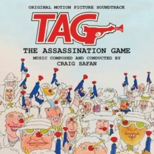 Safan Craig - Tag - The Assassination Game (Ost) i gruppen CD / Film-Musikkkal hos Bengans Skivbutik AB (4179853)