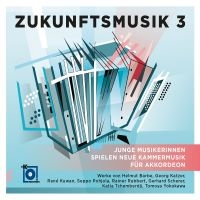 Blandade Artister - Zukunftsmusik 3 i gruppen CD hos Bengans Skivbutik AB (4179914)