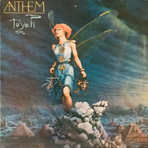 Toyah - Anthem (2Cd+Dvd) i gruppen CD / Pop-Rock hos Bengans Skivbutik AB (4179922)