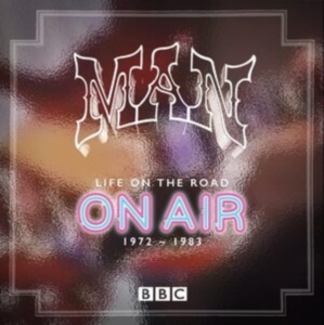 Man - Life On The Road - On Air 1972-1983 i gruppen CD / Pop-Rock hos Bengans Skivbutik AB (4179934)