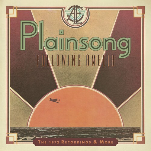 Plainsong - Following Amelia - The 1972 Recordi i gruppen CD / Pop hos Bengans Skivbutik AB (4179937)