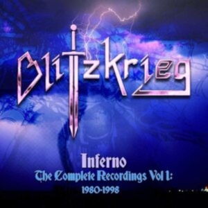 Blitzkrieg - Inferno The Complete Recordings Vol i gruppen Annet /  hos Bengans Skivbutik AB (4179940)