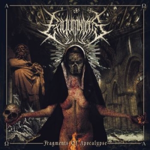 Exilium Noctis - Fragments Of Apocalypse i gruppen CD / Metal/ Heavy metal hos Bengans Skivbutik AB (4179968)