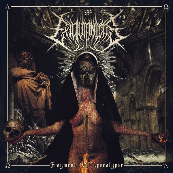 Exilium Noctis - Fragments Of Apocalypse i gruppen CD / Metal/ Heavy metal hos Bengans Skivbutik AB (4179968)