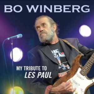 Winberg Bo - My Tribute To Les Paul i gruppen CD hos Bengans Skivbutik AB (4179978)