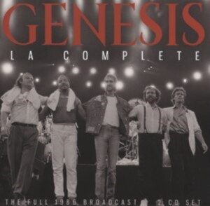 Genesis - La Complete (2 Cd Live Broadcast 19 i gruppen CD hos Bengans Skivbutik AB (4180024)