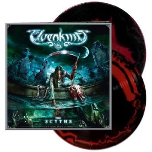 Elvenking - Scythe - Anniversary Edt (Black/Red i gruppen VINYL / Metal/ Heavy metal hos Bengans Skivbutik AB (4180085)