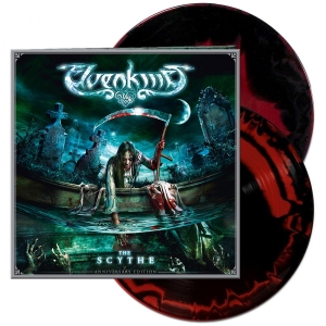 Elvenking - Scythe - Anniversary Edt (Black/Red i gruppen VINYL hos Bengans Skivbutik AB (4180085)