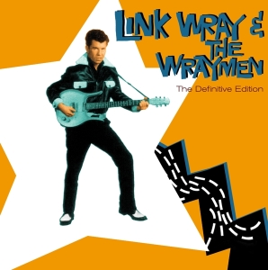 Link & The Wraymen Wray - Definitive Edition i gruppen CD hos Bengans Skivbutik AB (4180113)