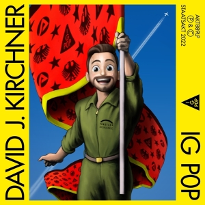 David J. Kirchner - Ig Pop i gruppen VINYL / Pop-Rock hos Bengans Skivbutik AB (4180130)