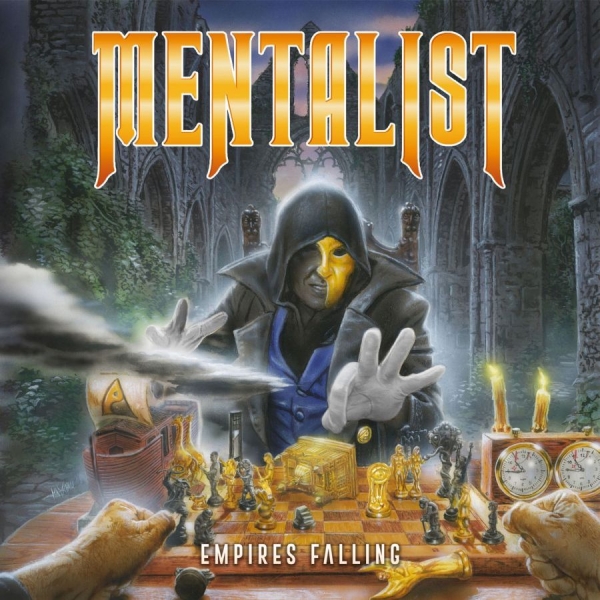 Mentalist - Empires Falling i gruppen VINYL / Toppselgere hos Bengans Skivbutik AB (4180179)