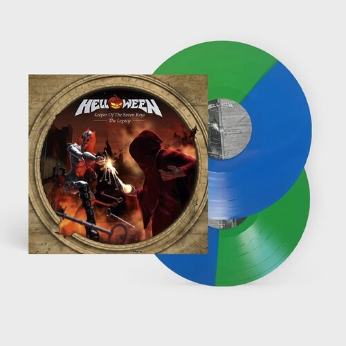 Helloween - Keeper Of The Seven Keys: The Legac i gruppen VINYL / Metal/ Heavy metal hos Bengans Skivbutik AB (4180195)