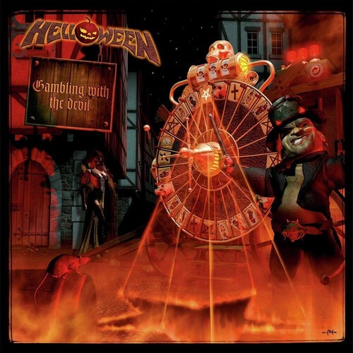 Helloween - Gambling With The Devil (Red/White i gruppen VINYL / Metal/ Heavy metal hos Bengans Skivbutik AB (4180196)