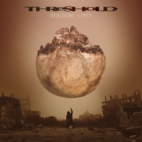 Threshold - Dividing Lines (Black In Gatef i gruppen VINYL / Metal/ Heavy metal hos Bengans Skivbutik AB (4180197)